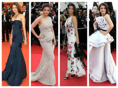 Aishwarya at Cannes: 7 best red carpet looks ever!