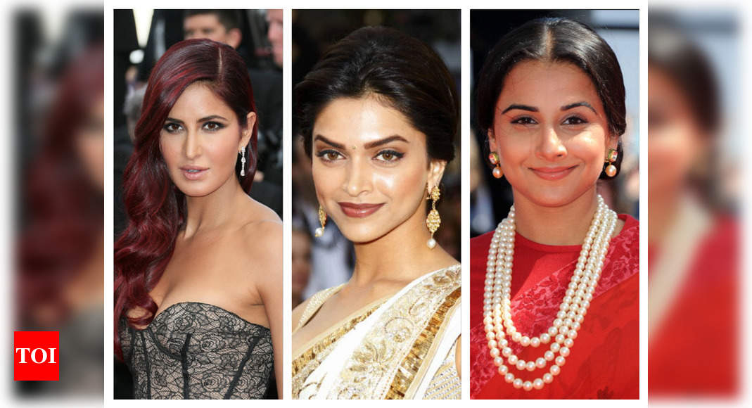 Throwback time! Indian beauties at Cannes - Times of India