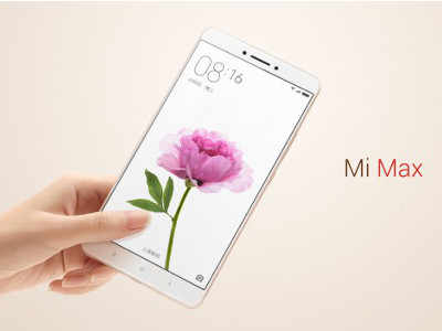 Xiaomi launches Mi Max with a 6.44-inch screen