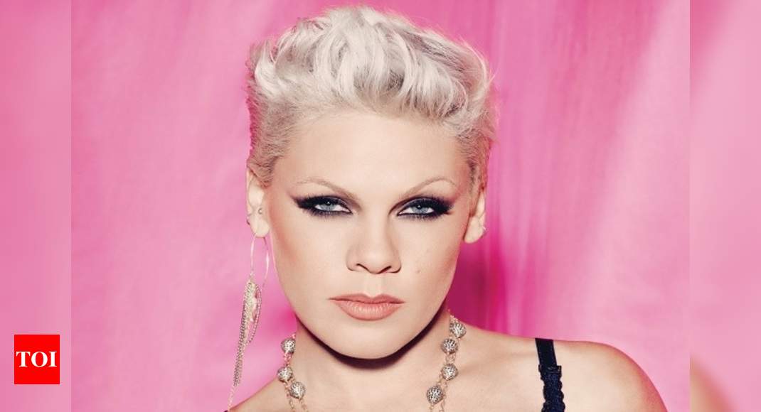 Pink to join 'The Voice' as guest adviser - Times of India