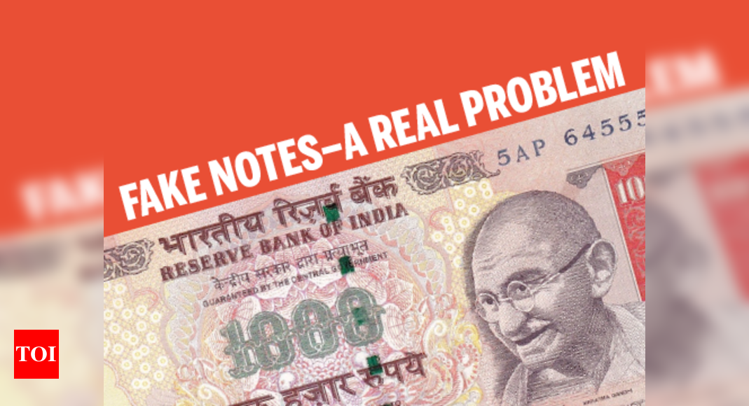 India’s issues with counterfeit currency | India News - Times of India