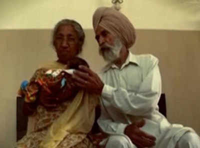 72-year-old Amritsar woman gives birth to a baby boy