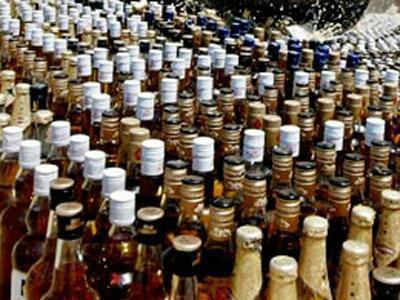 200 litre of foreign brand liquor seized in Bihar’s Madhubani