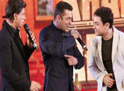 Salman is not competing with SRK and Aamir