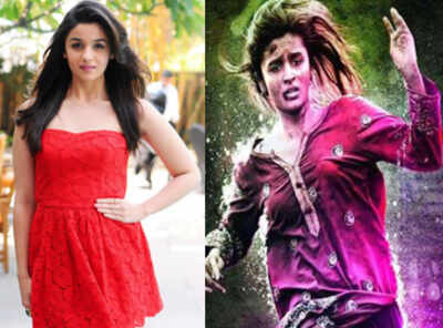 Alia Bhatt was unrecognisable on the sets of Udta Punjab