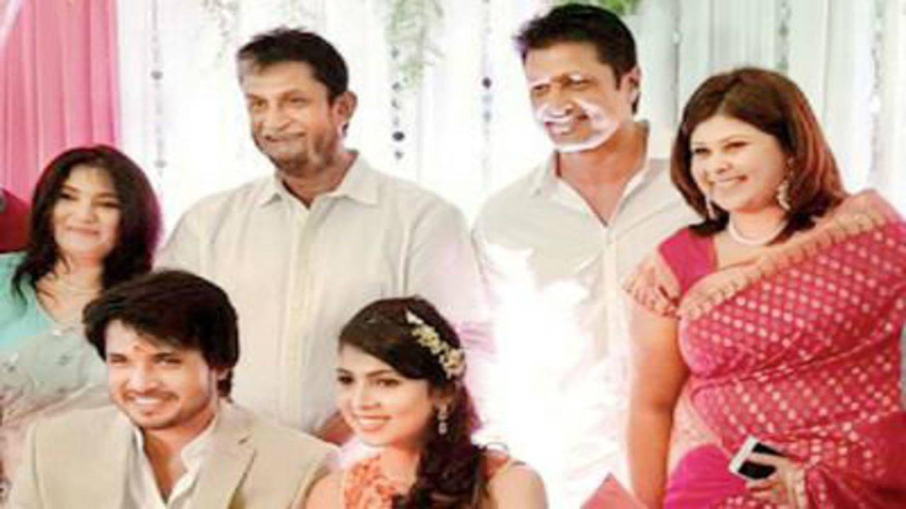 Chirag Patil gets engaged to Sana Ankola - Times of India