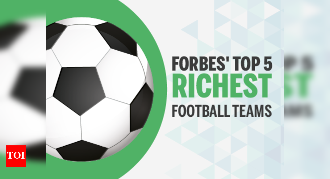 Infographic Top five Forbes' most valuable soccer teams Football