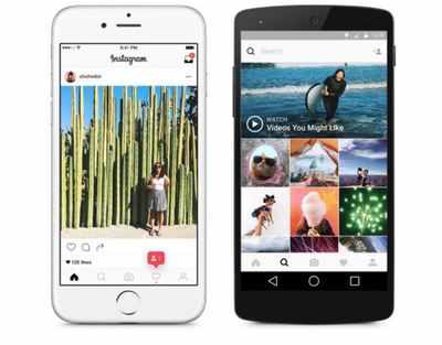 Instagram gets new logo, simpler app design
