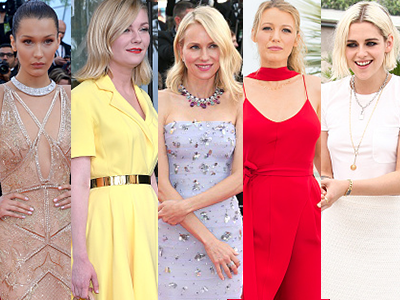 Cannes: 13 looks that mattered to google on day 1