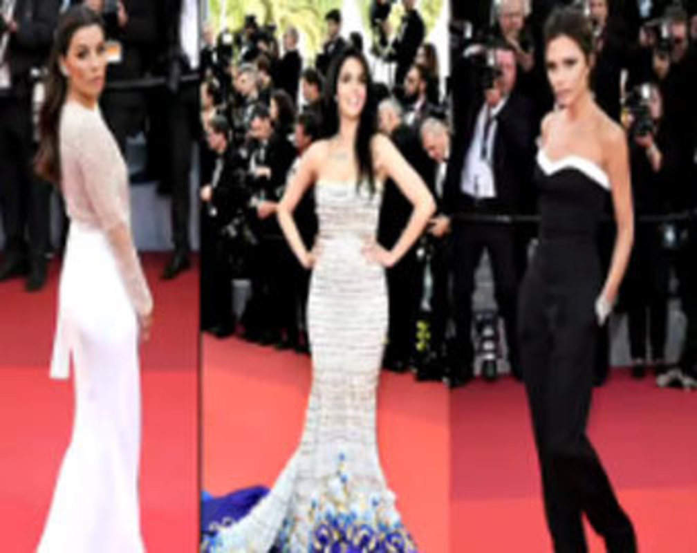 
Cannes Day 1: Best dressed celebs
