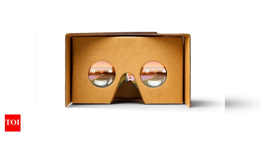 Using cardboard. Using cardboard