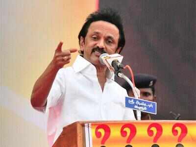 Day after CM's visit, Stalin returns to comfort Saidapet