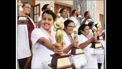 Karnataka hails its healers: 12 nurses win coveted honour