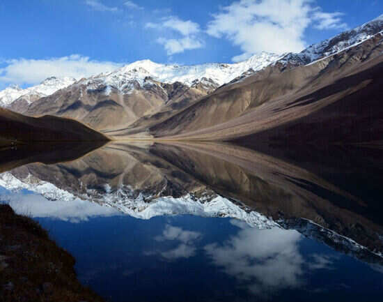 The hidden lakes of North India