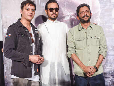 Trailer of 'Madaari' launched in Mumbai