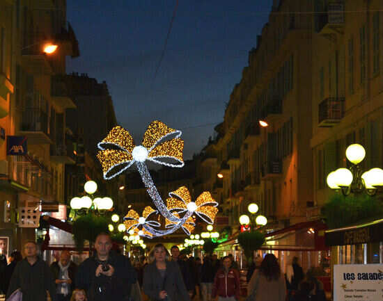Dining in Nice
