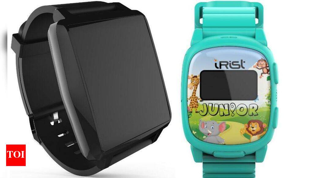 intex irist pro smartwatch