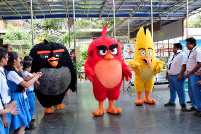 Baal Veer has special visitors in the form of Angry Birds