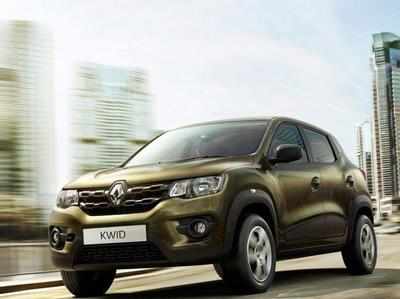 Renault to start assembling Kwid in Brazil
