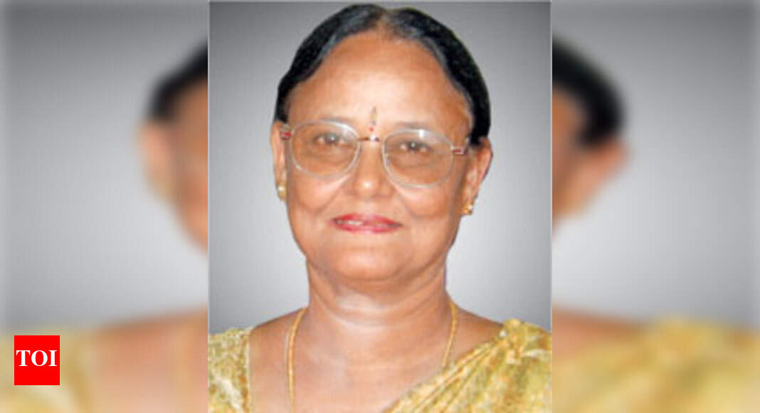 SMT. SARLA SACHDEV - Times of India