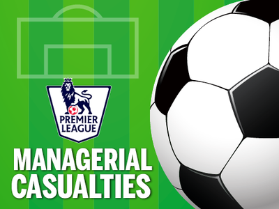 Premier League managerial casualties