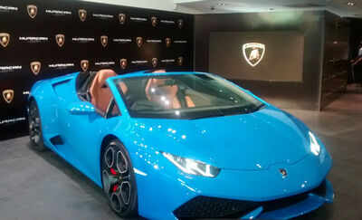 Lamborghini woos Indian entrepreneurs