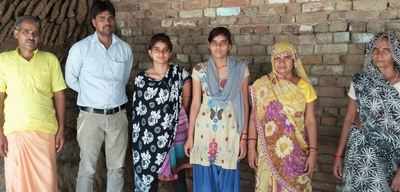 Inspired by Swachh Bharat Abhiyan, Firozabad sisters create their own toilets
