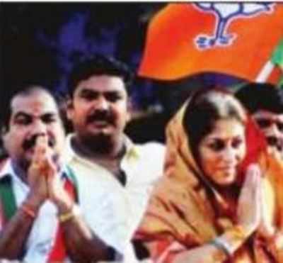 `Draupadi' brings down curtain on BJP's battle scene in Chennai