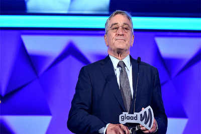 Robert De Niro takes jab at Trump during GLAAD Awards speech