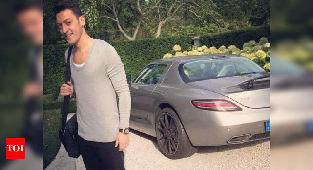 Lavish Car Collection Of 8 Footballers Times Of India