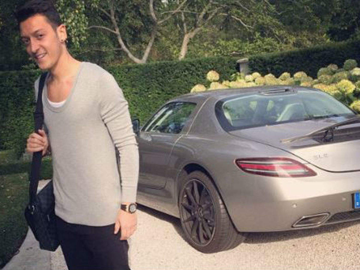 Lavish Car Collection Of 8 Footballers Times Of India