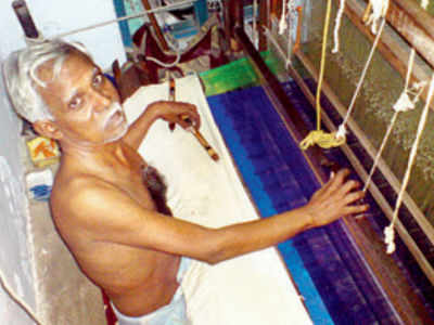 AIADMK still has sheen for Kancheepuram silk weavers