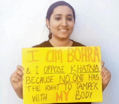 Legal notice a big worry for Bohras standing up to 'khatna'
