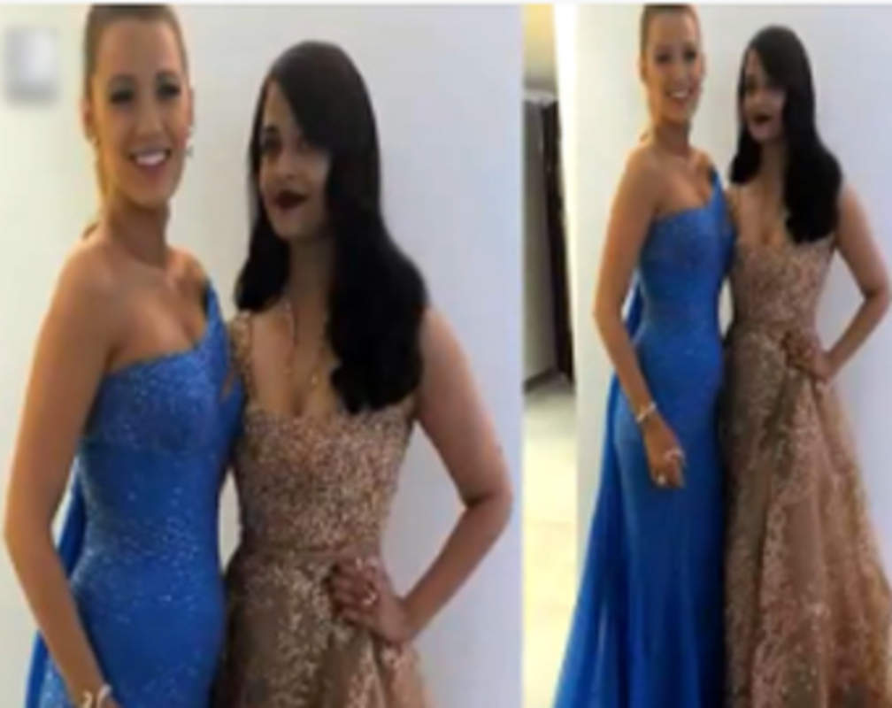 
Cannes 2016: Aishwarya Rai spotted with H’wood star Blake Lively
