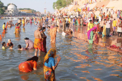 '5.5 crore devotees have taken dip in Simhastha Kumbh mela so far'
