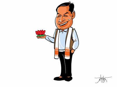 Sarbananda Sonowal set to become the first 'saffron' chief minister in northeast