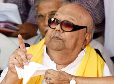 Tamil Nadu polls: DMK chief Karunanidhi casts his vote