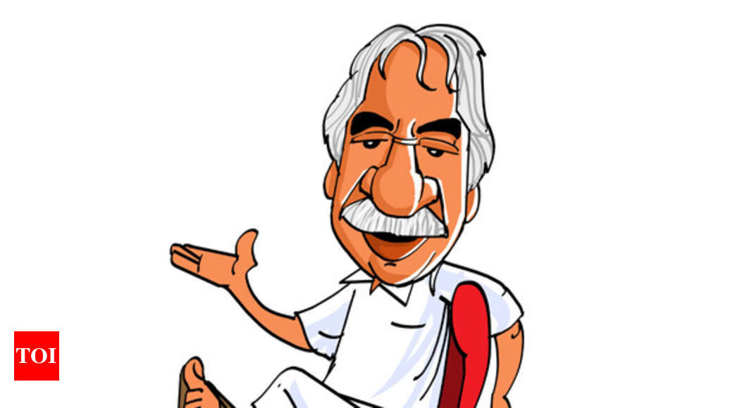 Oommen Chandy: An embattled Chief Minister attempts to win against history  - Times of India