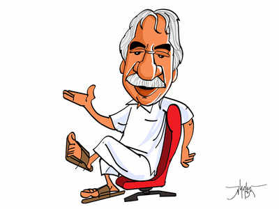 Oommen Chandy: An embattled Chief Minister attempts to win against history  - Times of India