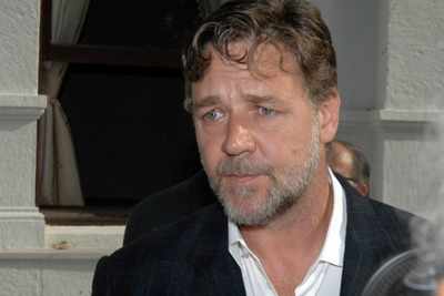 Russell Crowe too old for stunts