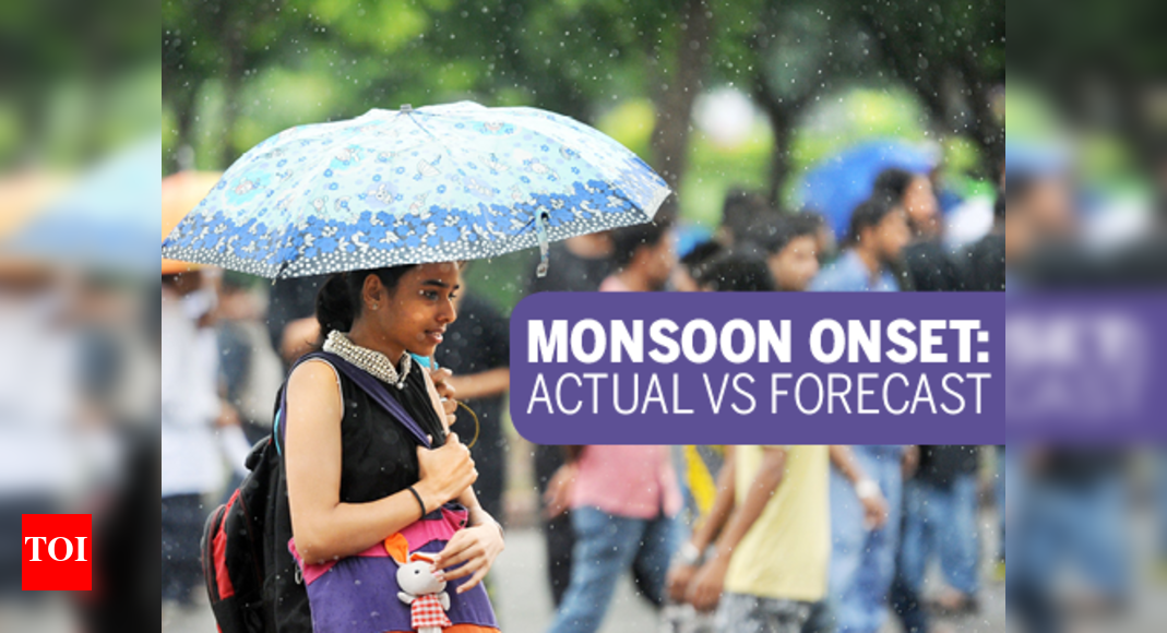 Tracking the monsoon | India News - Times of India