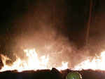 Raging inferno engulfs Uttarakhand forests again