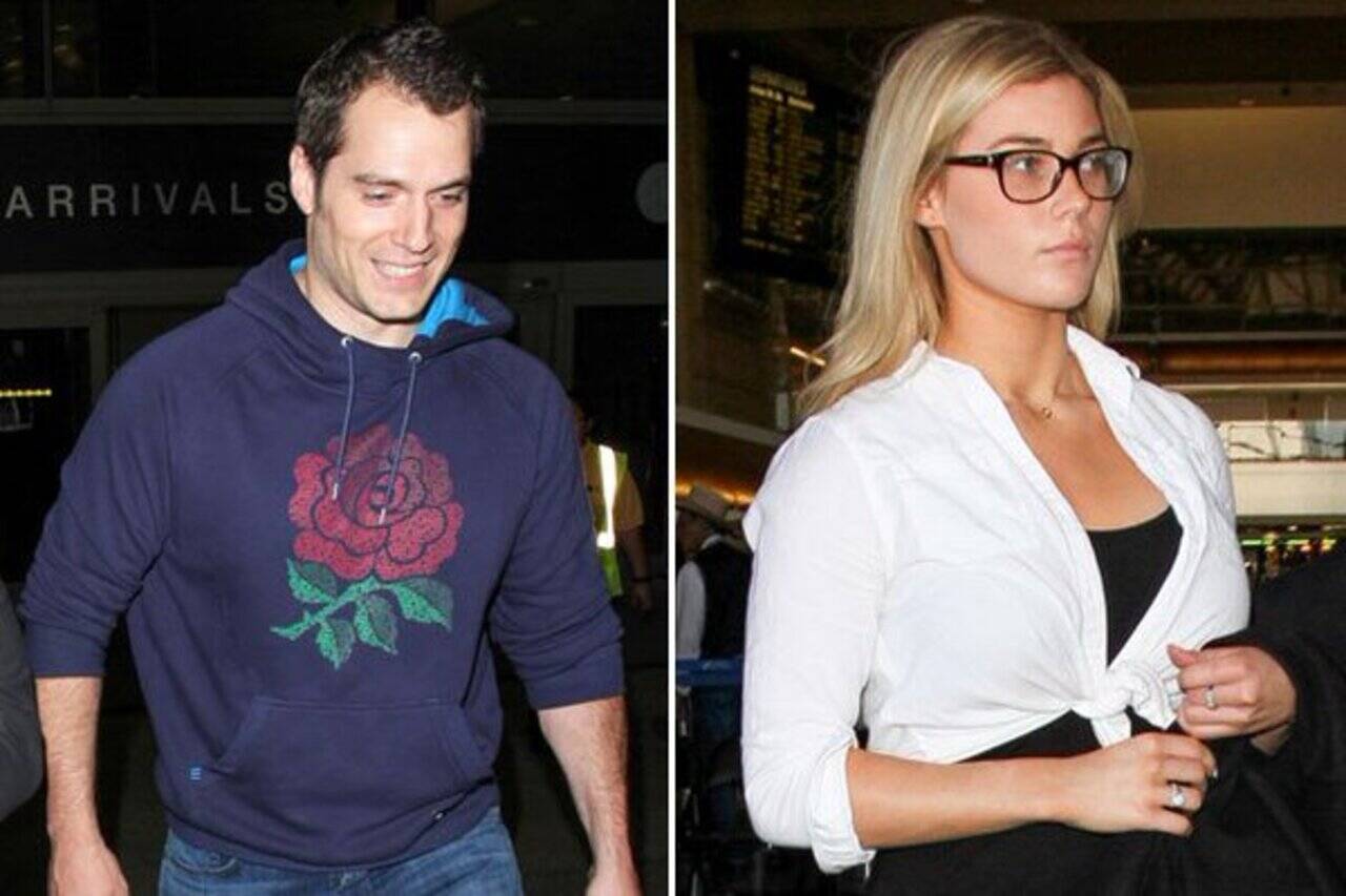 Henry Cavill Steps Out With 19-Year-Old Girlfriend Tara King: Photo 3589108, Henry Cavill, Tara King Photos