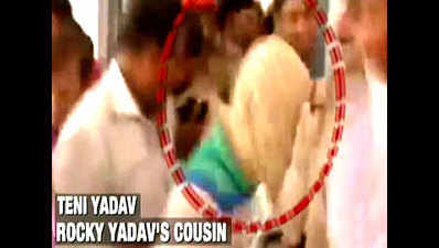 Gaya road rage: Rocky Yadav's cousin surrenders
