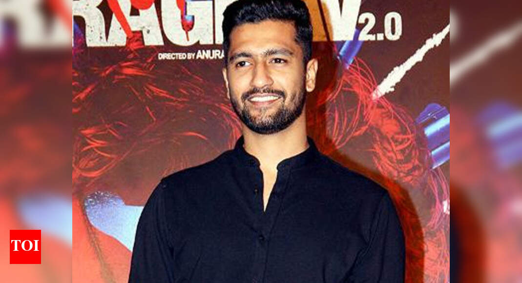 Vicky Kaushal 'Raman Raghav 2.0' exhausting yet fulfilling experience