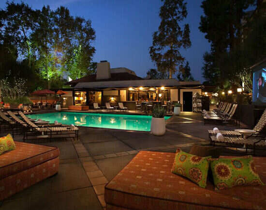 Popular luxury hotels in Los Angeles