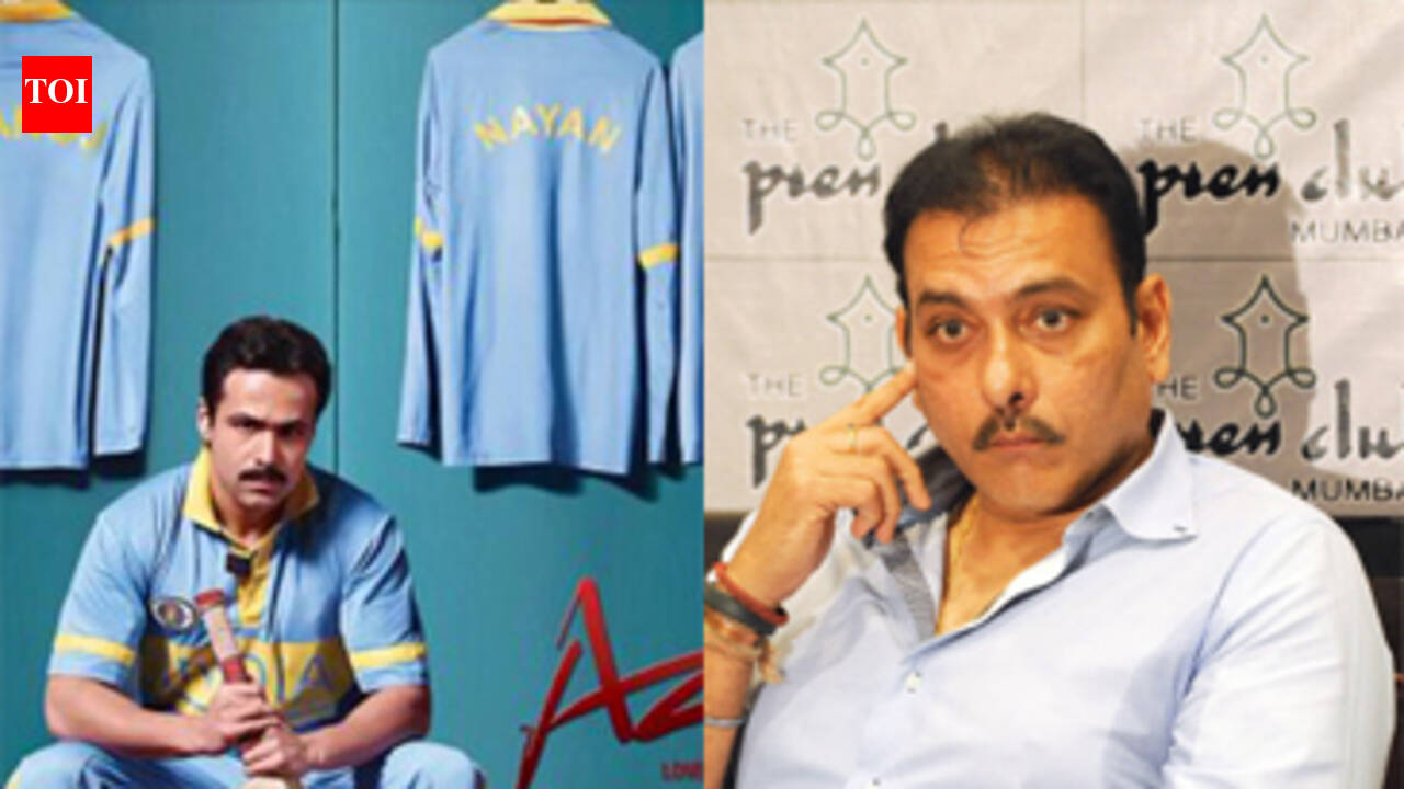 Ravi Shastri upset with portrayal of his character in ‘Azhar’