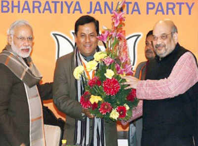 BJP set for a big win in Assam: Exit poll results