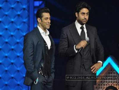 Abhishek Bachchan gets Salman-Iulia on the dance floor