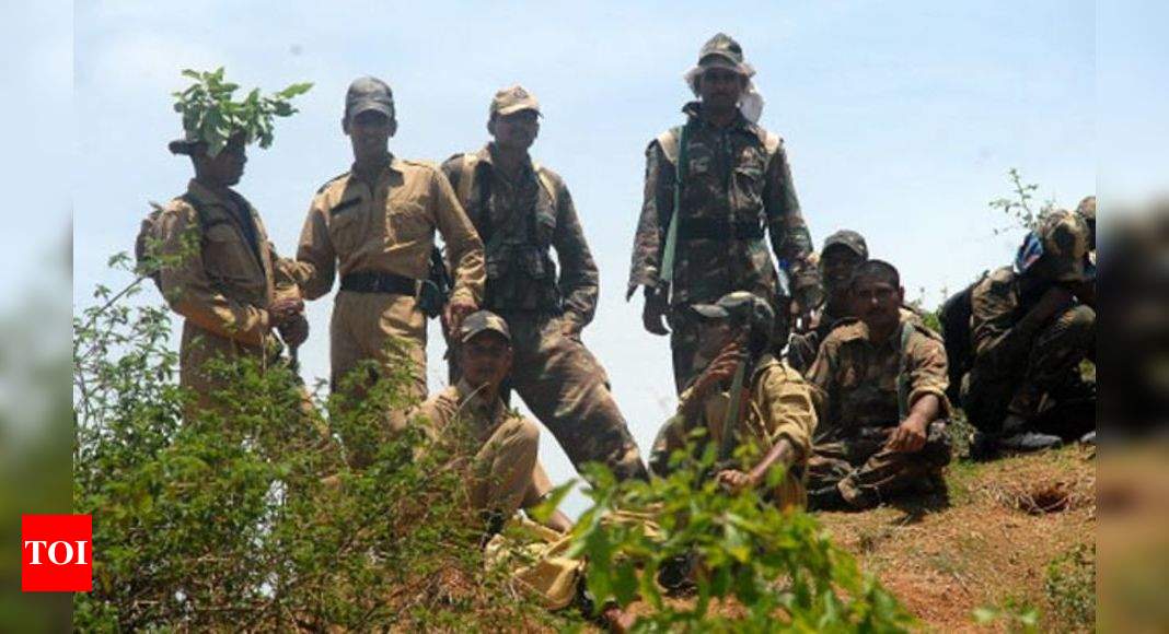 Naxals Attack CRPF Camp In Chhattisgarh, One Jawan Killed | India News ...